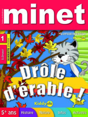 cover image of DRÔLE D'ÉRABLE